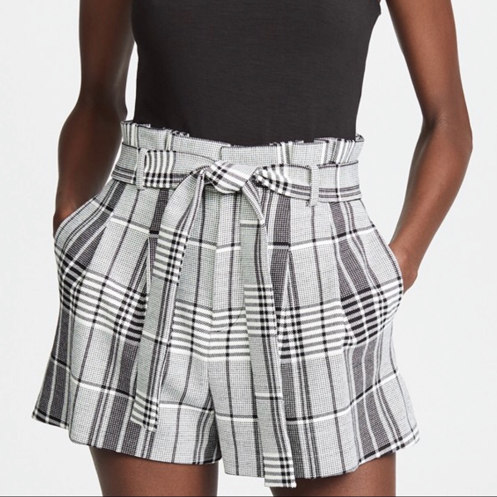 Alice + Olivia Paperbag Shorts